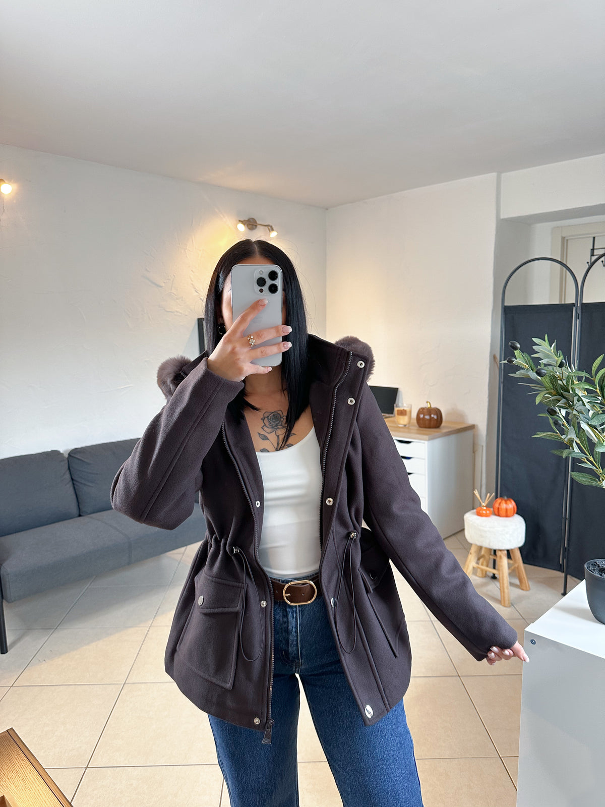 Manteau Ornella ♡