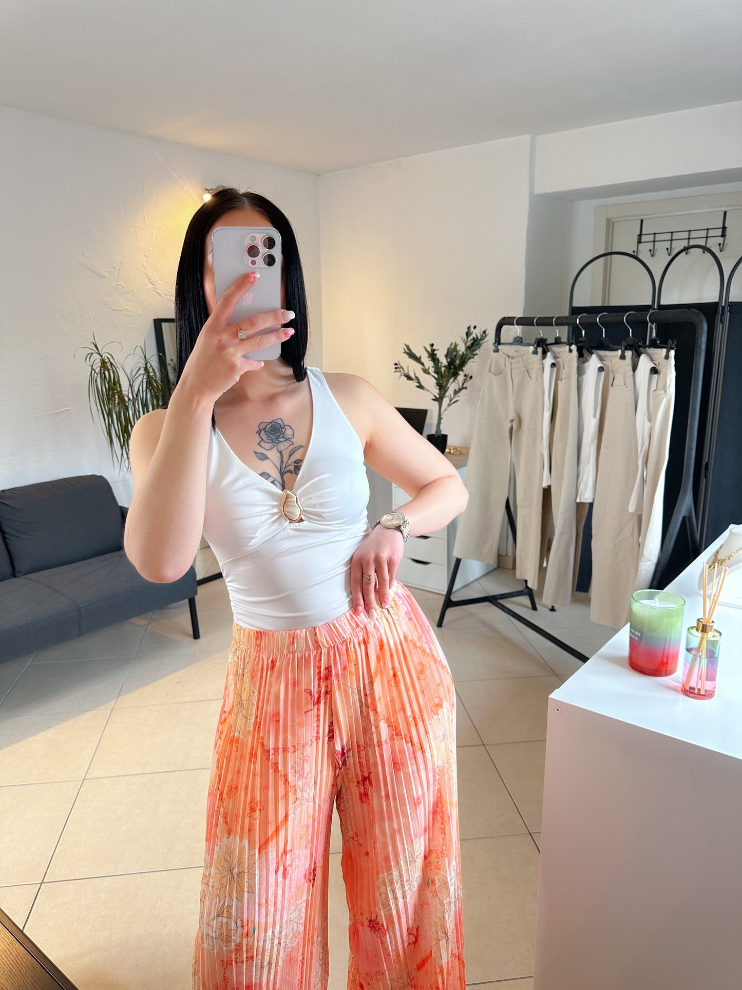 Pantalon plissé Bony ♡