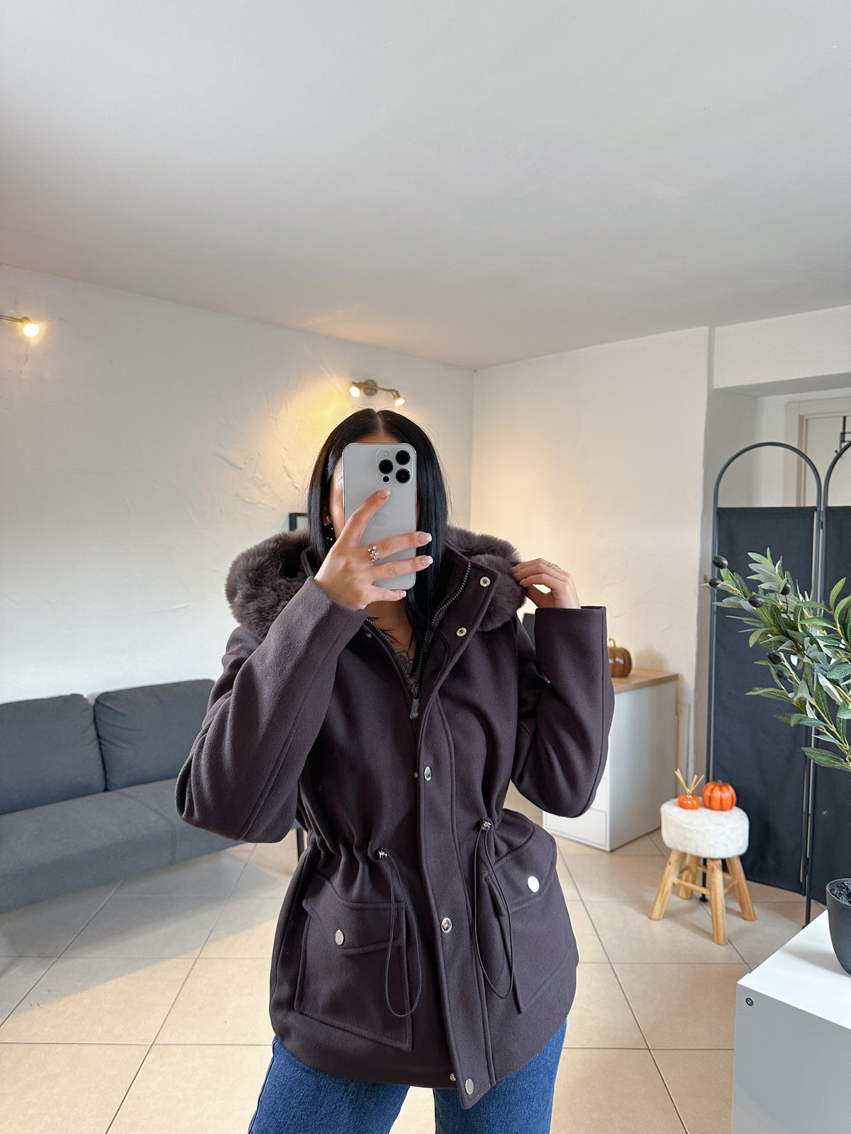 Manteau Ornella ♡