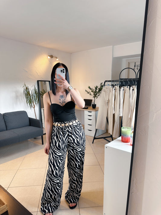 Pantalon fluide Zébra ♡